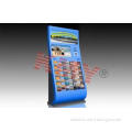 Blue Floor Standing Interactive Information Kiosk Display F